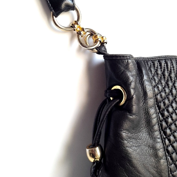 Bally Quilted Leather Handbag - Picture 4 of 10